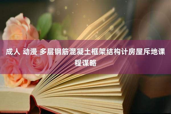 成人 动漫 多层钢筋混凝土框架结构计房屋斥地课程谋略