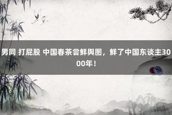 男同 打屁股 中国春茶尝鲜舆图，鲜了中国东谈主3000年！